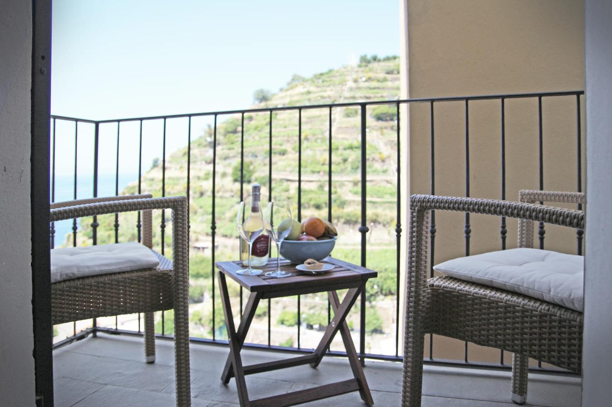 Da Baranin B&B And Apartment Manarola Exterior foto