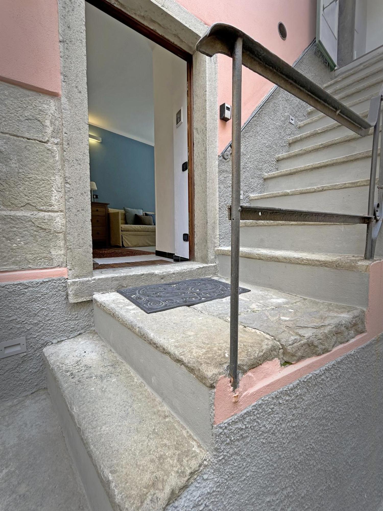 Da Baranin B&B And Apartment Manarola Exterior foto